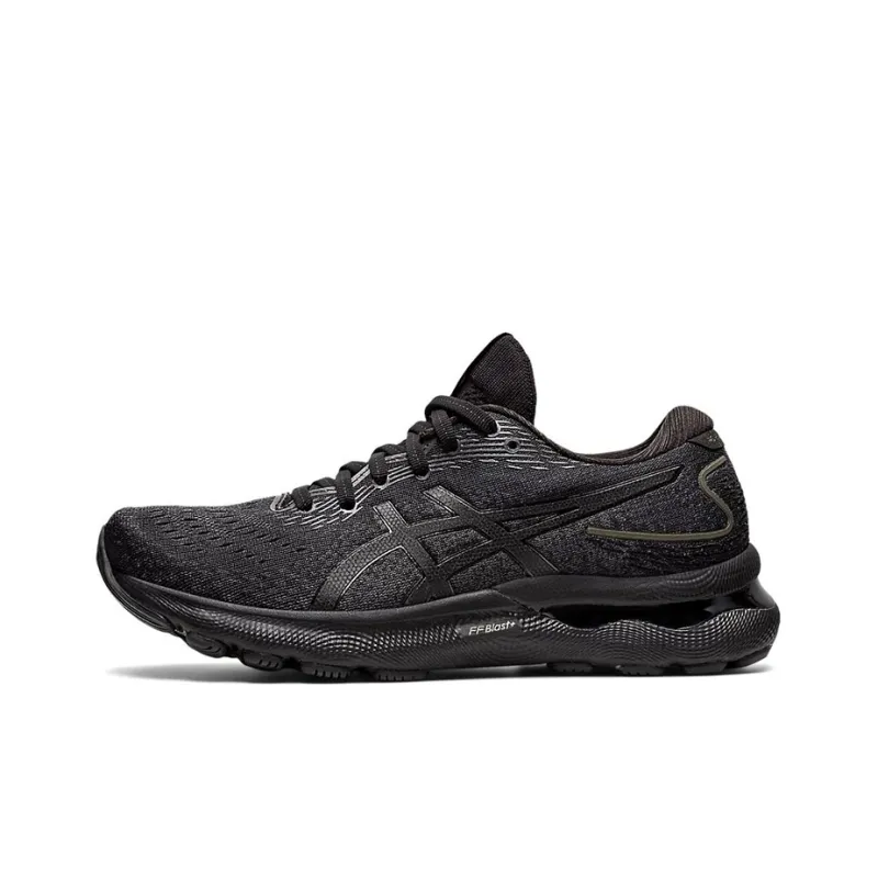 Asics Gel Nimbus 24 'Triple Black' Women's-0