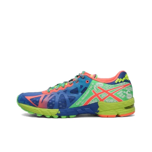 Asics Gel-Noosa Tri 9 Running Shoes Men Low-Top Blue/Green