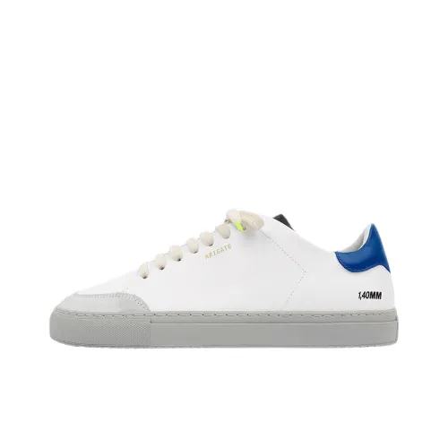 Axel Arigato Clean 90 Skateboard Shoes Men Low-Top White Blue Gray