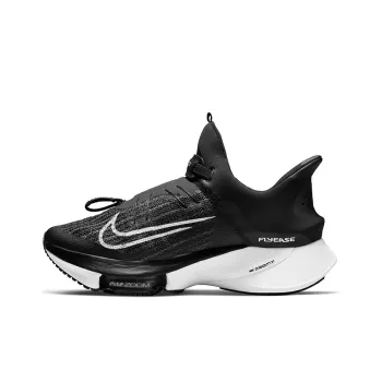 Nike Air Zoom Tempo Next% FlyEase Black White Black White