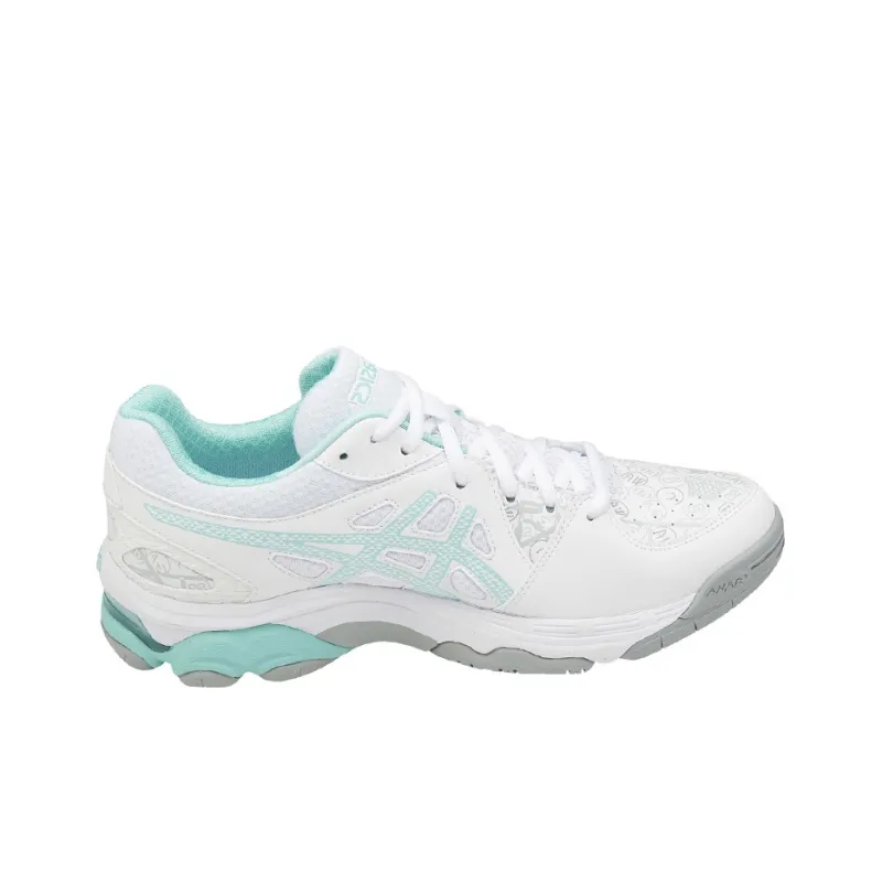 Asics Gel-Netburner Academy 7 Running Shoes Women's Low-Top White/Blue-1