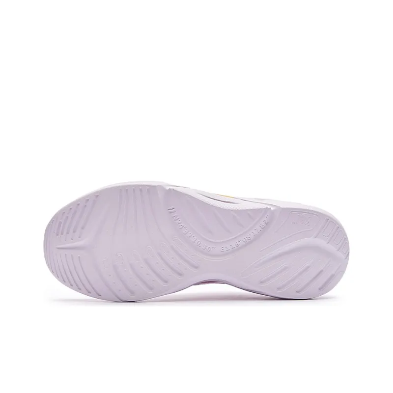 361° Casual Shoes Women's Low Top Rose Purple-4