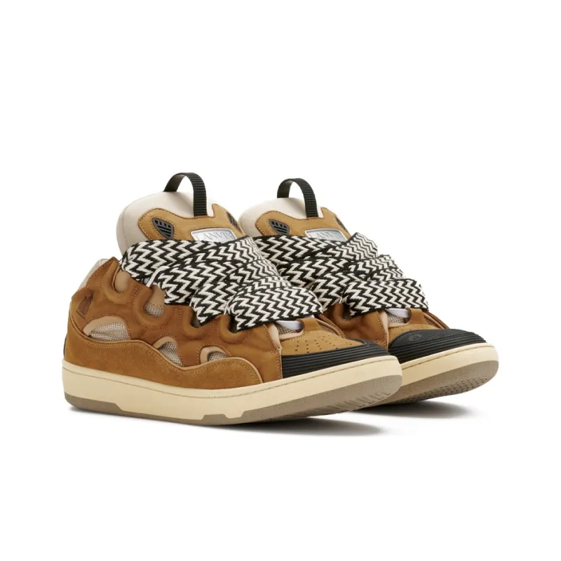 Lanvin Curb Sneaker Brown-2