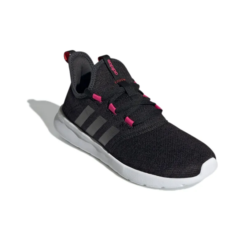 Adidas Cloudfoam Pure 2.0 Black Iron Metallic Women's-2