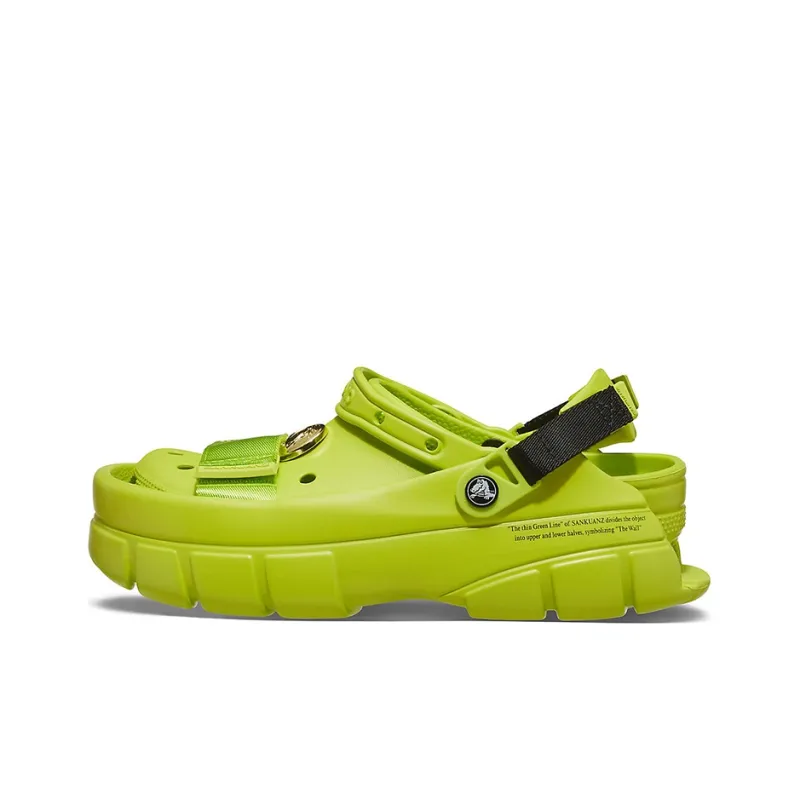 Crocs Sankuanz X Clog 'Lime Punch'-0