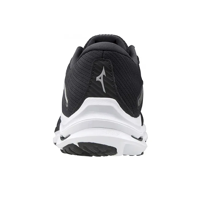 Mizuno Wave Rider 24 Super Wide 'Black Grey'-3