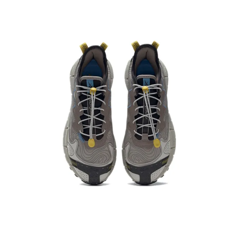 Reebok Zig Kinetica Ii Edge Grey Women's-3