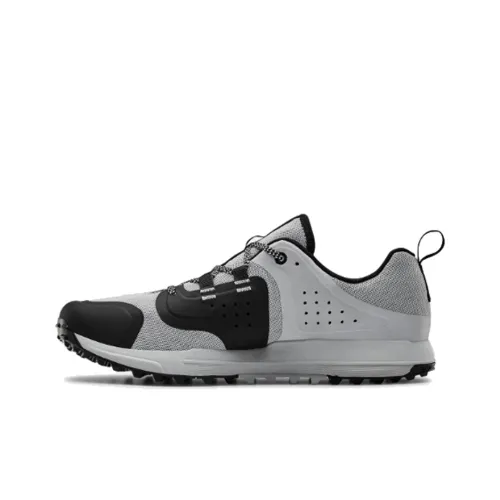 Under Armour Outdoor Shoes Unisex Low-Top Black/Grey