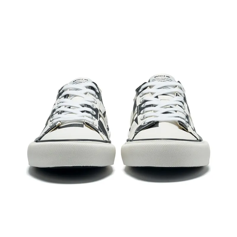 ARTICLE NO. Skateboard Shoes Unisex Low Top Black/White-3