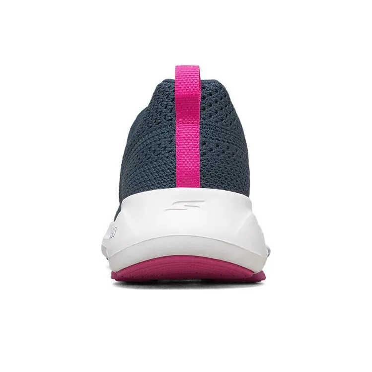 Skechers Go Run Viz Tech Running Shoes Women's Low-Top Blue/Pink/White-3