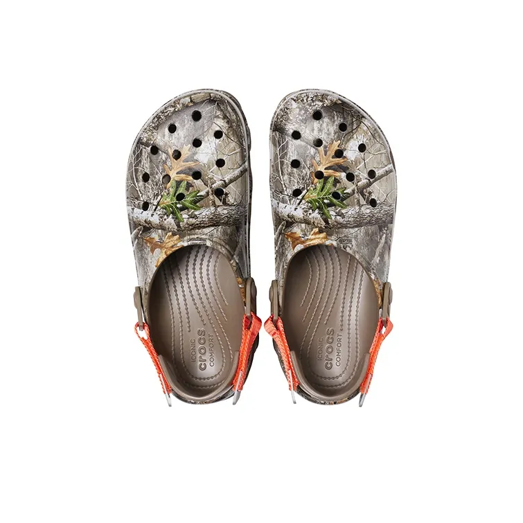 Crocs X Realtree All Terrain Clog 'Edge Camo Walnut'-4