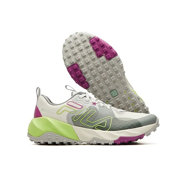 FILA Athletics Low Top 'Grey Green' Women's-5
