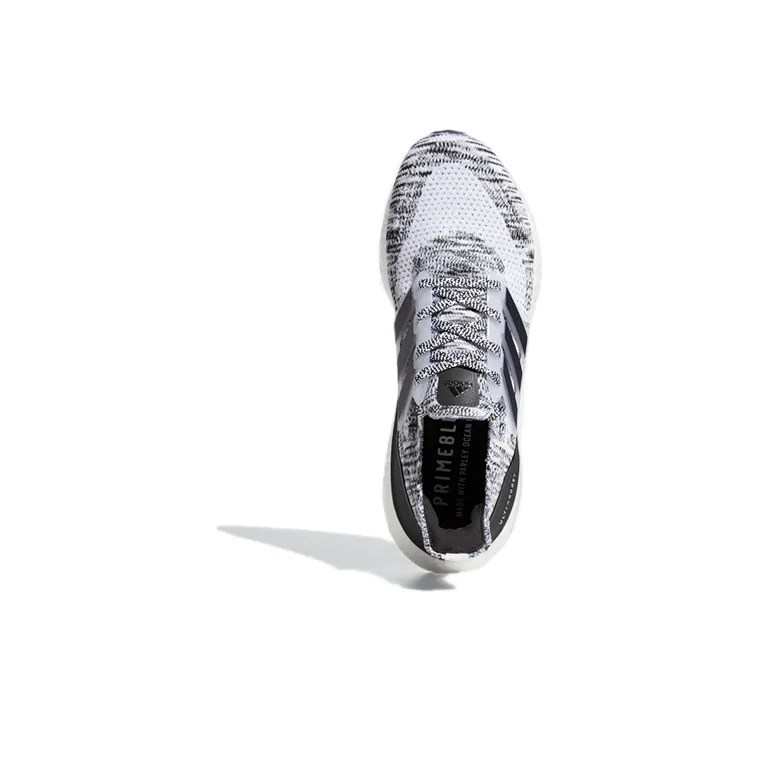 Adidas Ultra Boost 21 White Black-4