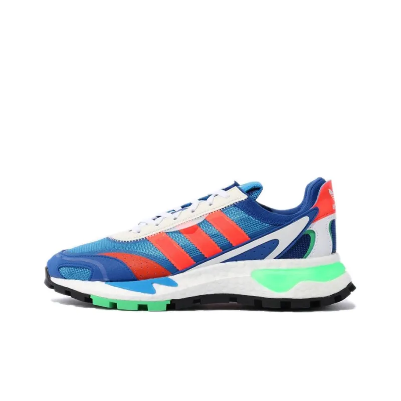 Retropy P9 Adidas Originals 'Bright Blue Solar Red'-0