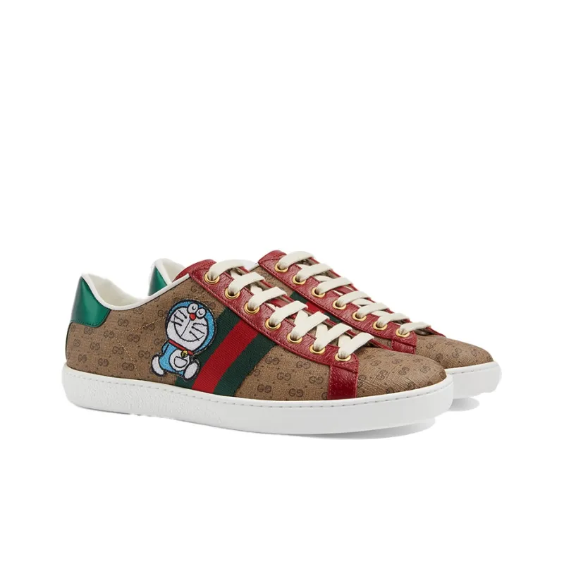 GUCCI X Doraemon Ace Monogram Women's-3