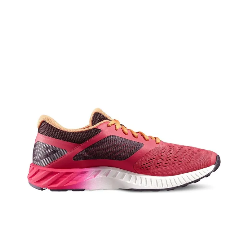 Asics Fuze Lyte Low-Top Running Shoes Women's Red Yellow-1