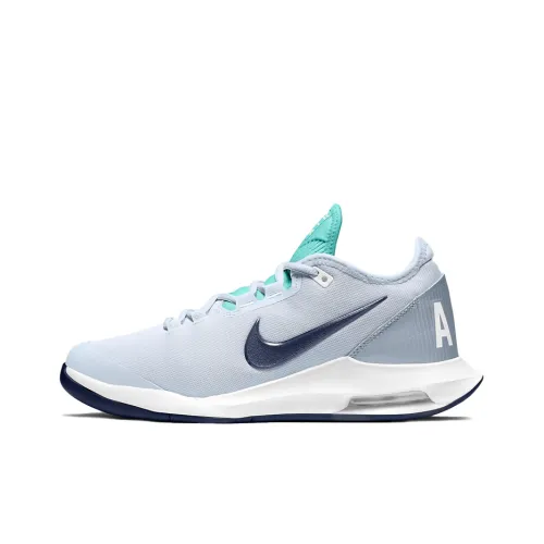 Nike Air Max Wildcard Tennis Shoes Women's Low-Top Blue/Green