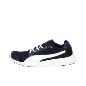 PUMA Nocturnal Peacoat Quarry Running Shoes Men Low-Top Black