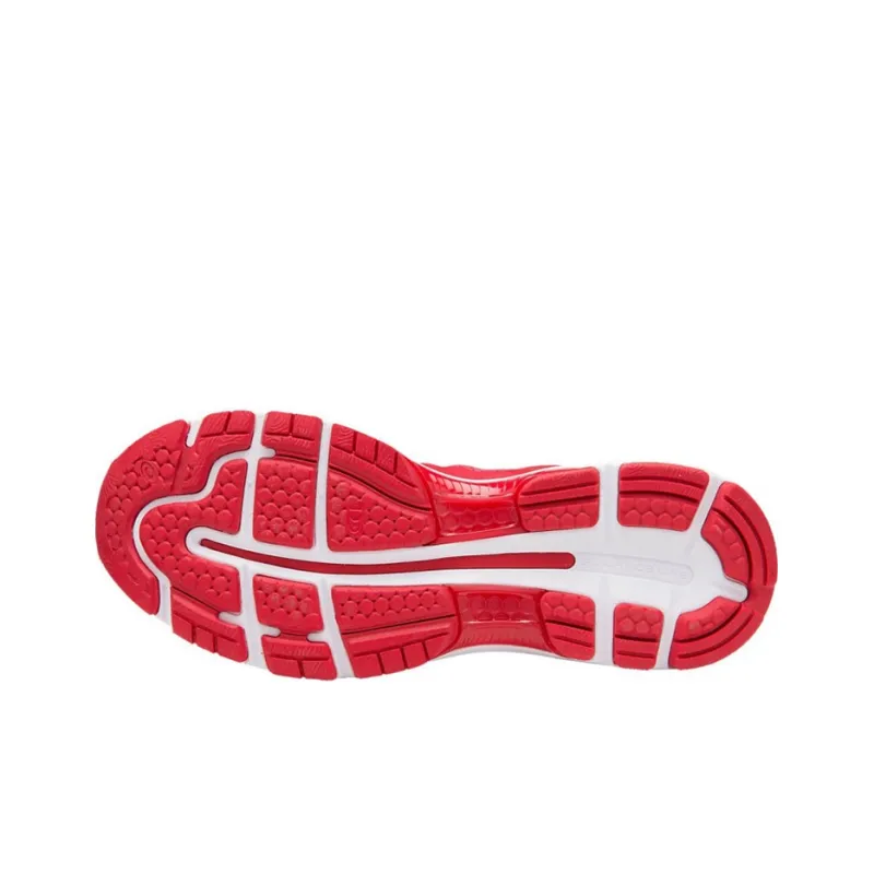 Asics GEL Nimbus 20 Low Top Running Shoes Men's Red White-3