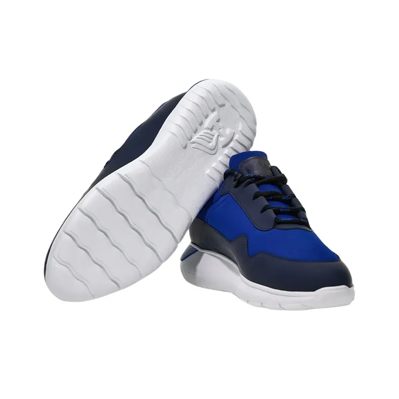 HOGAN Interactive³ Low-Top Casual Shoes Men's Blue Black-3