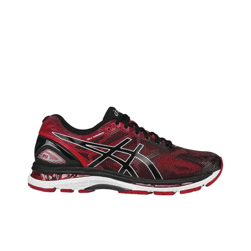 Asics Gel Nimbus 19 'Black Red'-1