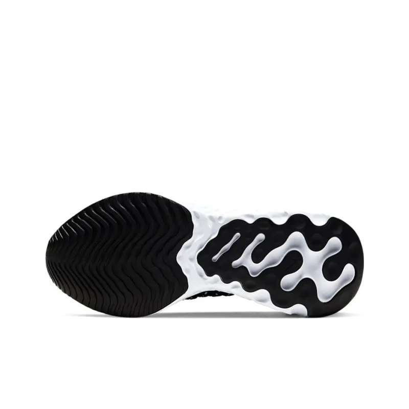 Nike React Phantom Run Flyknit 2 Black White Women's-5