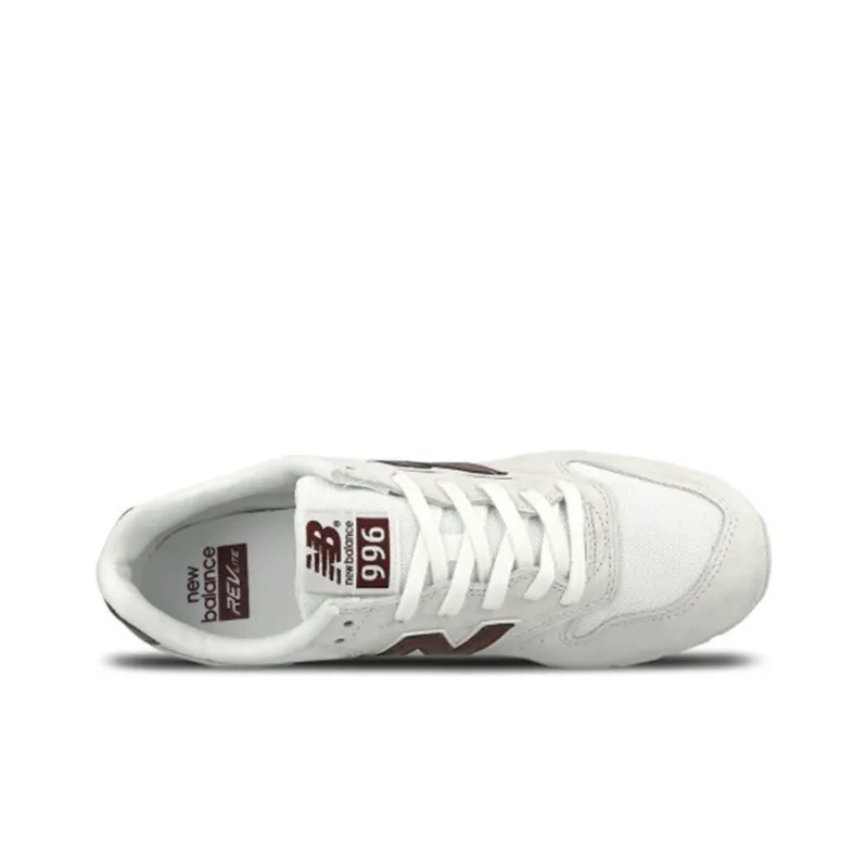 New Balance 996 Series Beige 'Grey Red'-2