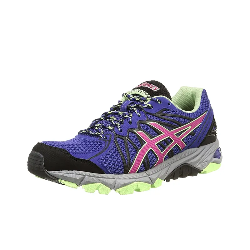 Asics GEL-FujiTrabuco 7 Low-Top Running Shoes Women's Fuchsia-1