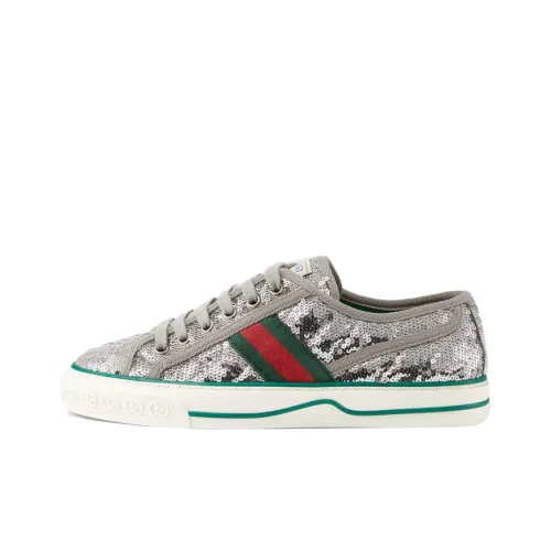 GUCCI Women's Tennis 1977 'Sequin - Silver'