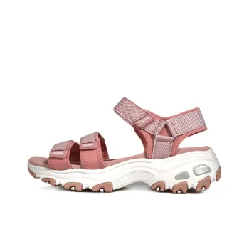 Skechers D Lites Sandals Pink Women's