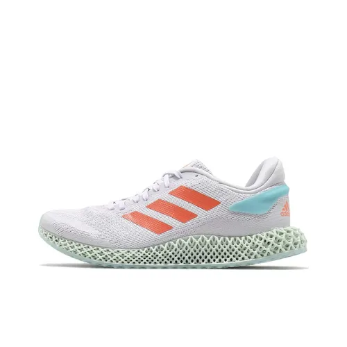 Adidas 4D Run 1.0 Dash Grey Signal Coral