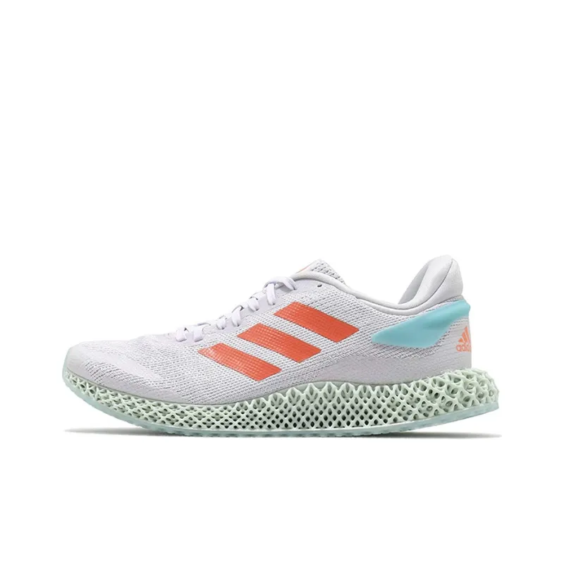 Adidas 4D Run 1.0 Dash Grey Signal Coral-0