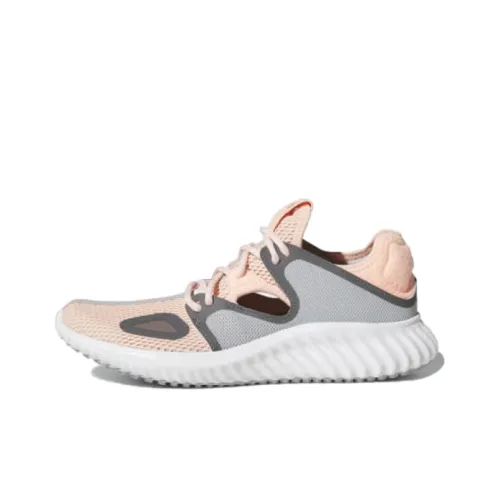 Adidas Run Lux Clima Running Shoes Women's Low-Top Nude Pink