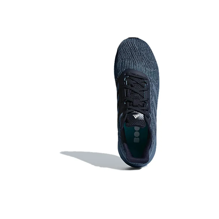 Adidas Solar Drive Breathable Lightweight And Wear-Resistant Low-Top Casual Running Shoes Men's Blue-4