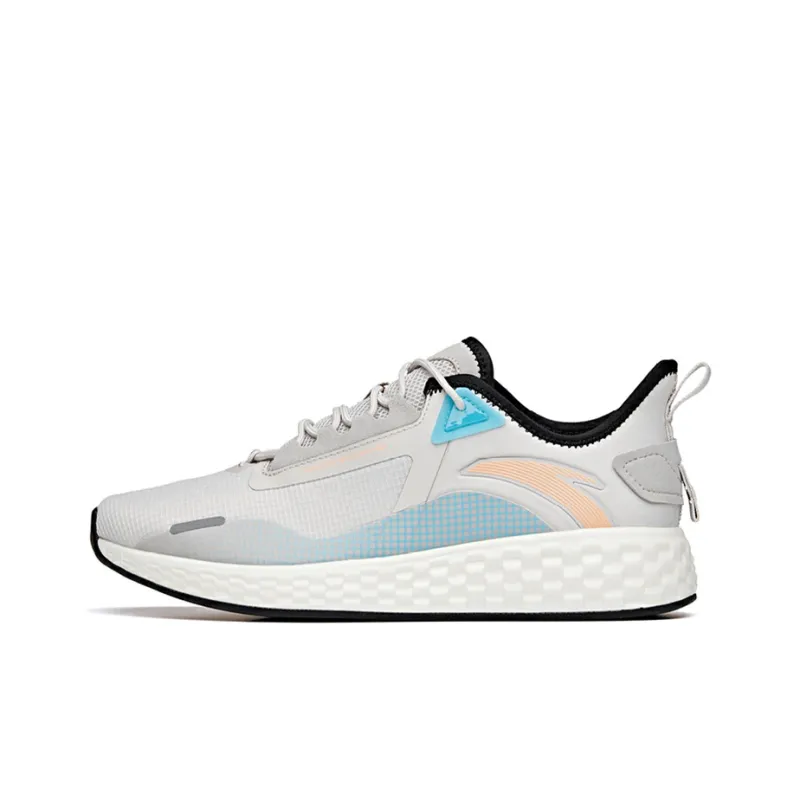 ANTA Run Collection 'Grey Blue Orange'-0