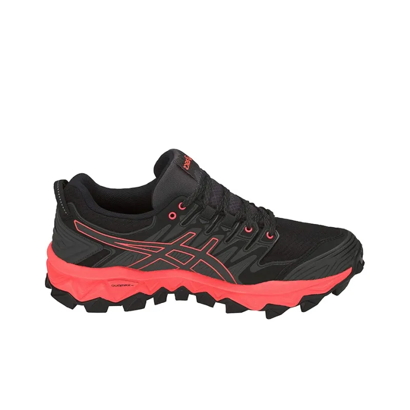 Asics Gel FujiTrabuco 7 Gtx 'Dark Grey Flash Coral' Women's-1