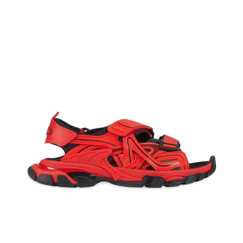 Balenciaga Track Sandal Red-1