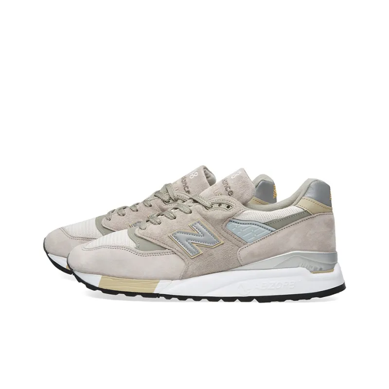 New Balance 998 Connoisseur Guitar Grey-2