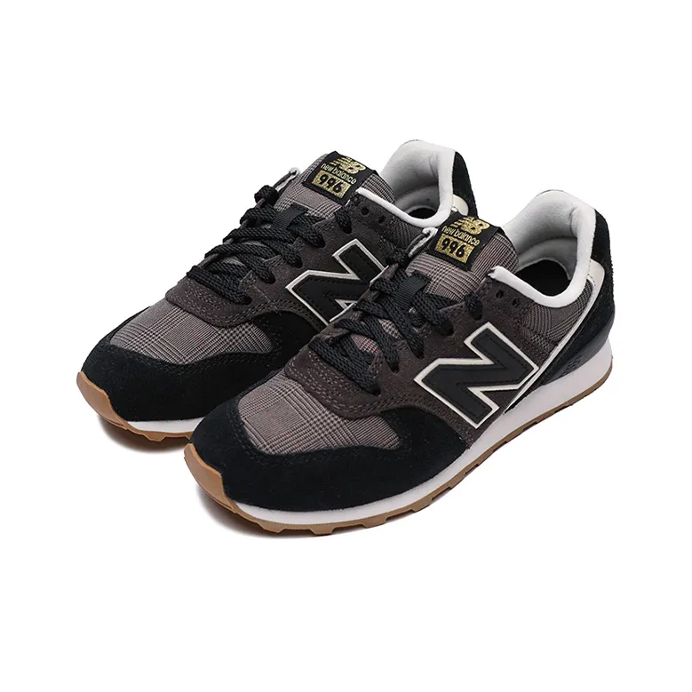 New Balance 996 Series For Black/Grey Women's-3