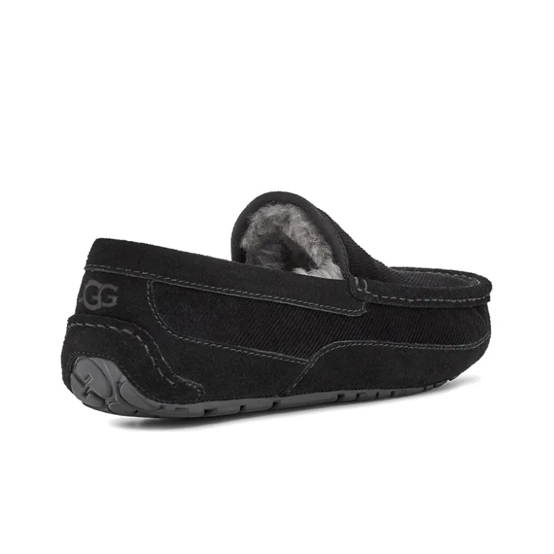 UGG Ascot Corduroy Ii 'Black'-3