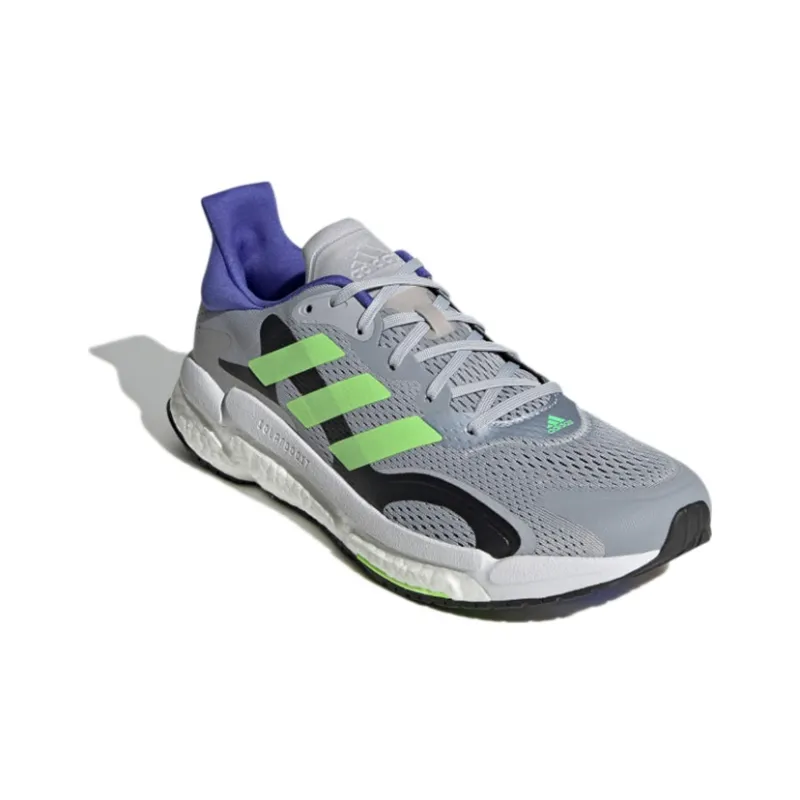 Adidas Solar Boost 3 'Halo Silver Signal Green'-2