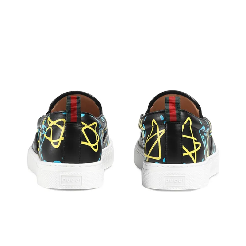 GUCCI Gg Slip On 'Stars'-3