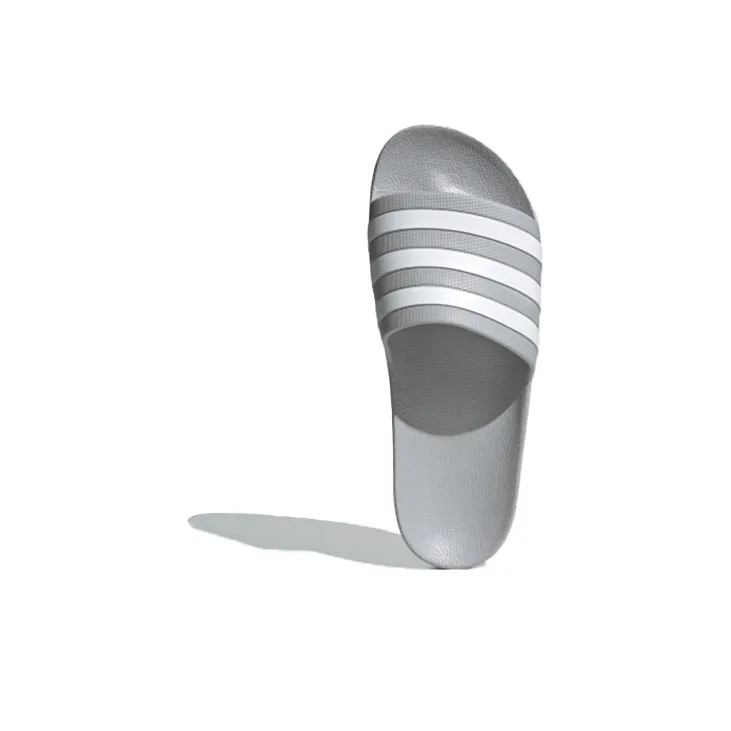 Adidas Adilette Aqua Slippers 'Grey'-4