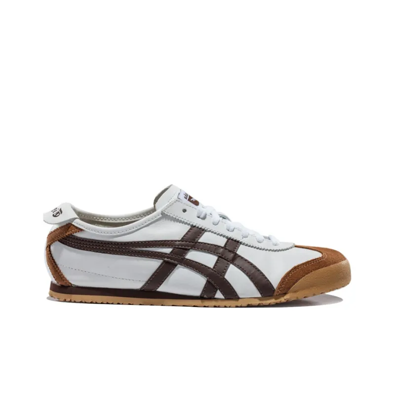 Onitsuka Tiger Mexico 66 'White Brown Caramel'-1