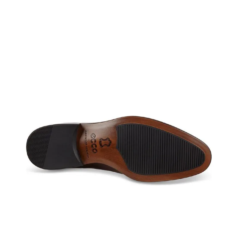 Ecco Modtray Unique Journey Modern Collection Dress Shoes Men's Cocoa Brown-4