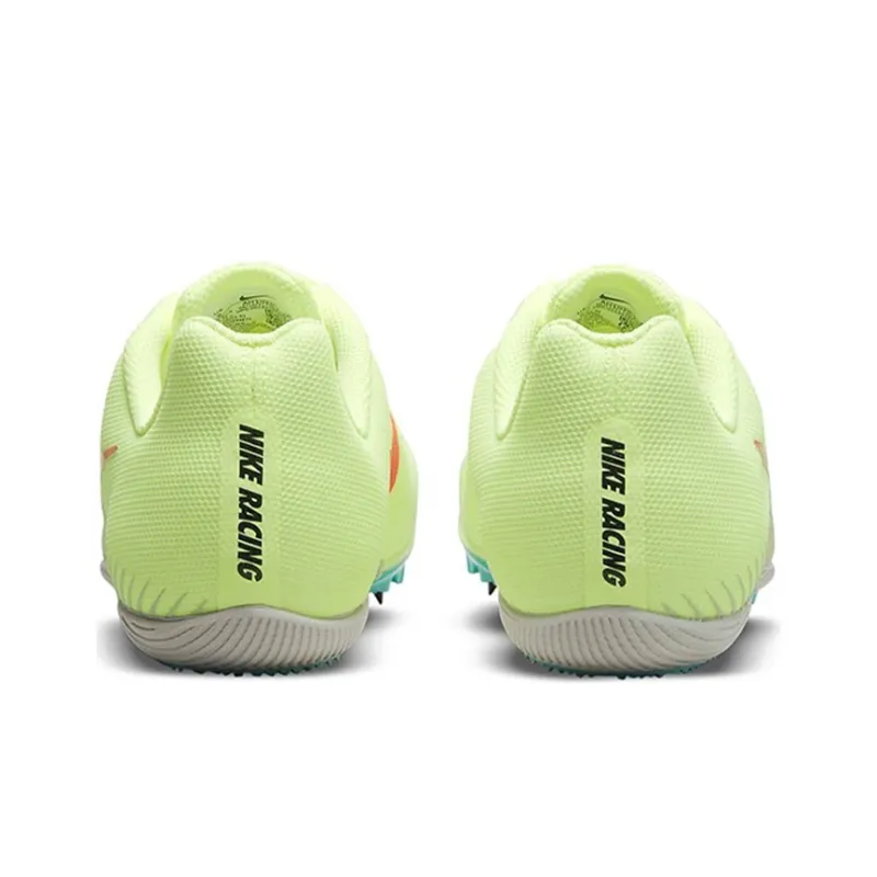 Nike Air Zoom Rival M 9 Spikes 'Barely Volt Hyper Orange'-3