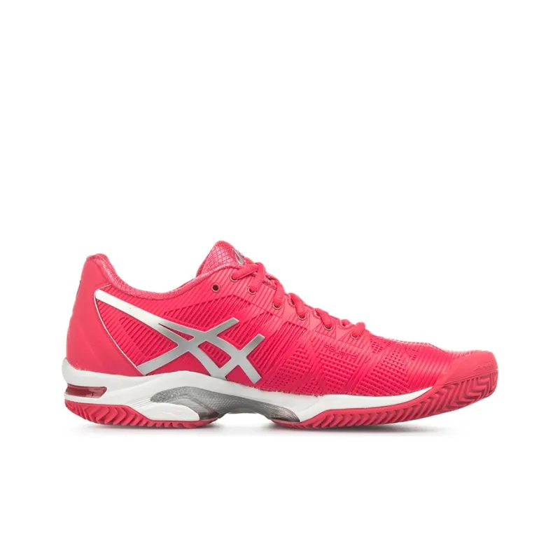 Asics Gel-Solution Speed 3 Running Shoes Women's Low-Top Pink/White-1