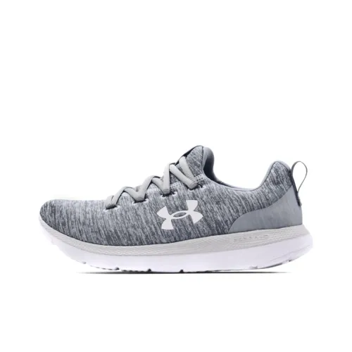 UNDER ARMOUR Pantaloni sportivi antracite nero Charged Impulse Sport Running Breathable Lightweight Low-Top Running Shoes Women's Gray