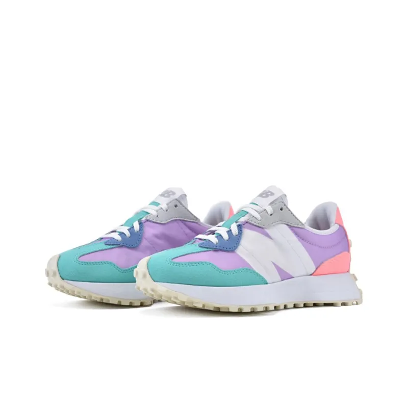 New Balance 327 Dark Violet Summer Jade Women's-2