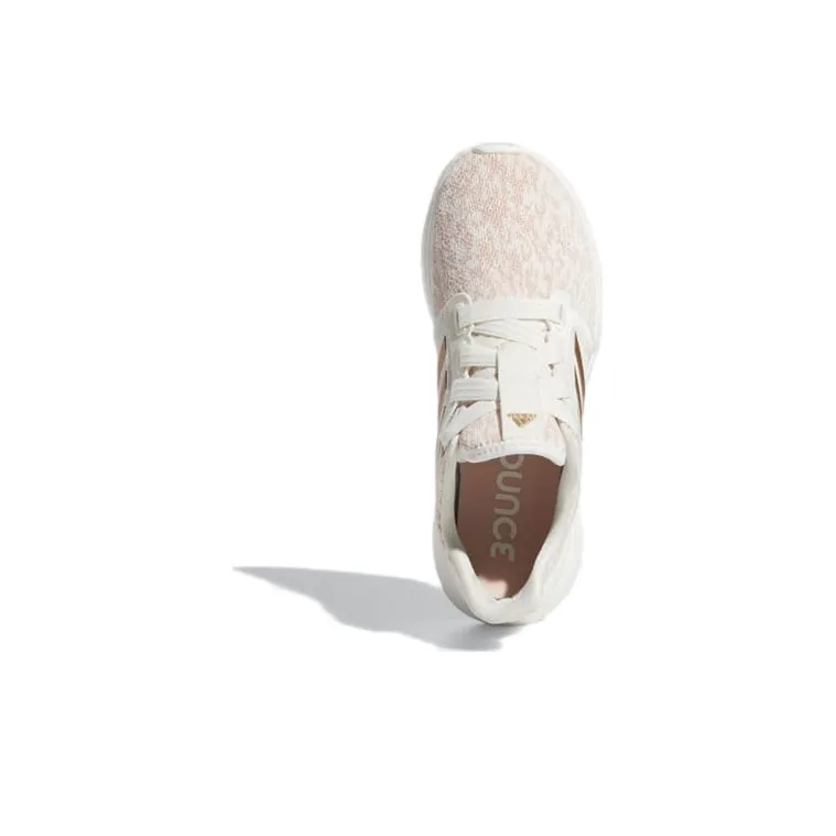 Adidas Edge Lux 3 Slip-Resistant Breathable Low-Top Running Shoes Women's Pink Gold-4